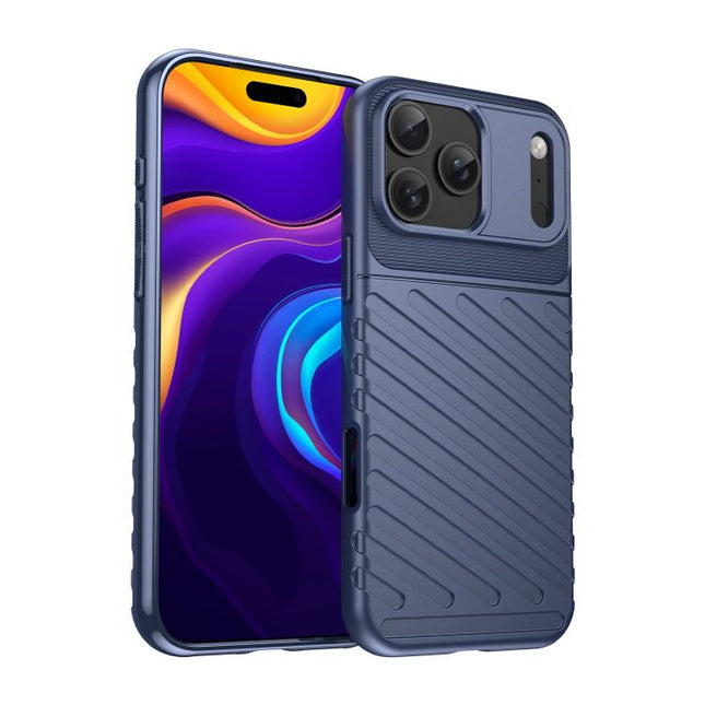 Thunderbolt Shockproof Soft TPU Phone Case, For iPhone 17 Pro / 18 Pro, For iPhone 17 Pro Max / 18 Pro Max, For iPhone 17e / 16e, For iPhone 17, For iPhone Air, For iPhone 16 Pro Max, For iPhone 16 Pro, For iPhone 16 Plus, For iPhone 16