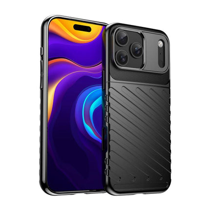 Thunderbolt Shockproof Soft TPU Phone Case, For iPhone 17 Pro / 18 Pro, For iPhone 17 Pro Max / 18 Pro Max, For iPhone 17e / 16e, For iPhone 17, For iPhone Air, For iPhone 16 Pro Max, For iPhone 16 Pro, For iPhone 16 Plus, For iPhone 16