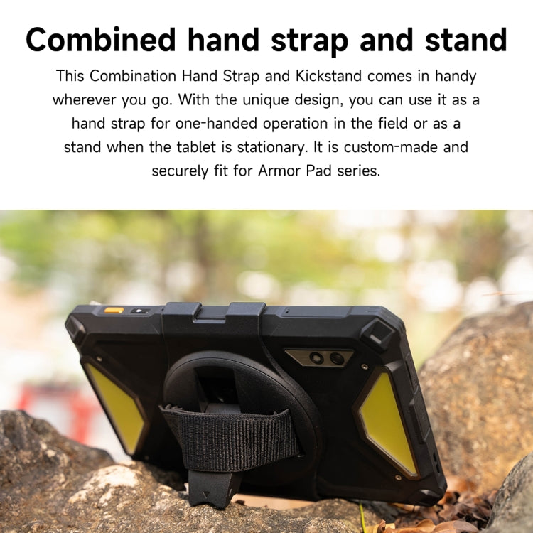 Ulefone UAS01 Tablet Hand Strap Holder for Armor Pad 3 Pro, For Armor Pad 3 Pro