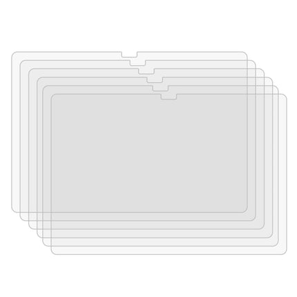 For Huawei Enjoy Tablet 2 / TCL Tab 10 HD 4G / 10 / Tab 10s / Tab 10s 5G 25pcs 9H HD Explosion-proof Tempered Glass Film