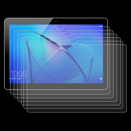 For Huawei Enjoy Tablet 2 / TCL Tab 10 HD 4G / 10 / Tab 10s / Tab 10s 5G 25pcs 9H HD Explosion-proof Tempered Glass Film