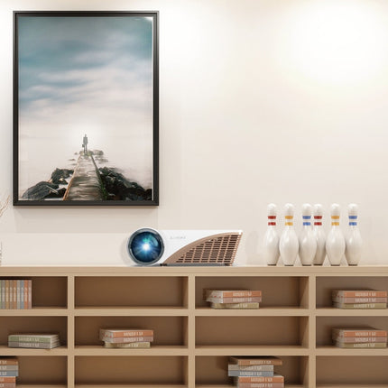 S6 1280x720 5500 Lumens Portable Home Theater LED HD Digital Projector