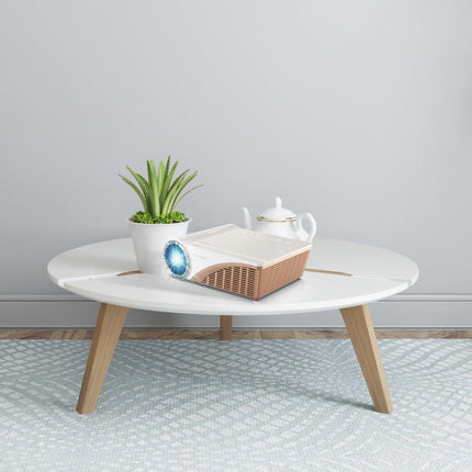 S6 1280x720 5500 Lumens Portable Home Theater LED HD Digital Projector