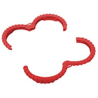 Propeller Ring Stripes / Red