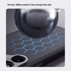 NILLKIN Aramid Fiber Fine Hole Phone Case, For Samsung Galaxy S24 Ultra 5G