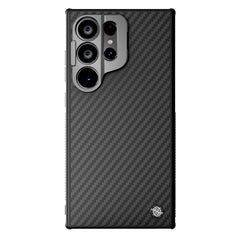 NILLKIN Aramid Fiber Fine Hole Phone Case, For Samsung Galaxy S25 Ultra 5G, For Samsung Galaxy S24 Ultra 5G