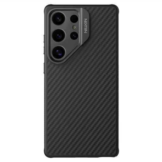 NILLKIN Aramid Fiber Fine Hole Phone Case, For Samsung Galaxy S25 Ultra 5G, For Samsung Galaxy S24 Ultra 5G