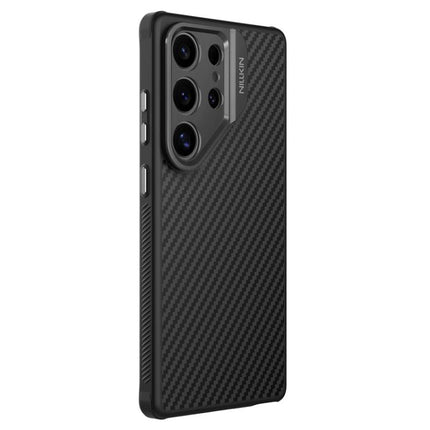 NILLKIN Aramid Fiber Fine Hole Phone Case, For Samsung Galaxy S25 Ultra 5G