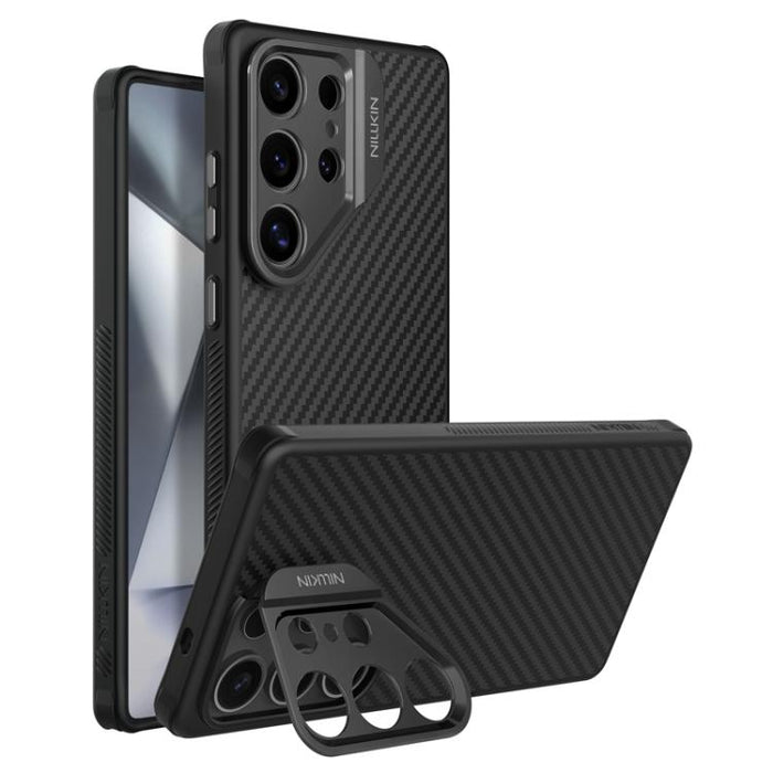 NILLKIN Aramid Fiber Fine Hole Phone Case, For Samsung Galaxy S25 Ultra 5G