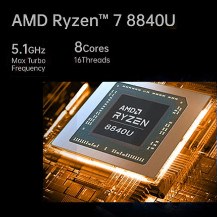 ONE-NETBOOK OneXPlayer X1 10.95 inch Handheld Game Console, Windows 11 AMD Ryzen 7 8840U, 32GB+1TB, 32GB+2TB, 64GB+4TB