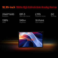 ONE-NETBOOK OneXPlayer X1 10.95 inch Handheld Game Console, Windows 11 AMD Ryzen 7 8840U, 32GB+1TB, 32GB+2TB, 64GB+4TB