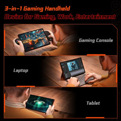 ONE-NETBOOK OneXPlayer X1 10.95 inch Handheld Game Console, Windows 11 AMD Ryzen 7 8840U, 32GB+1TB, 32GB+2TB, 64GB+4TB