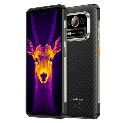 Ulefone Armor 25T Pro Rugged Phone, Thermal Imaging, 6.78 inch Android 15 MediaTek Dimensity 6300 Octa Core, Network: 5G, NFC, 8GB+256GB