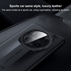 SULADA Splicing Plain Leather PC Shockproof Phone Case, For Honor Magic6 Pro, For Honor Magic6