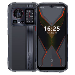 HOTWAV Cyber 15, IP68/IP69K Rugged Phone, 6280mAh, 6.6 inch Android 13 MediaTek MT6789 Helio G99 Octa Core, Network: 4G, NFC, OTG, 12GB+256GB