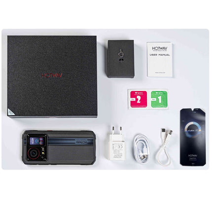 HOTWAV Cyber 15, IP68/IP69K Rugged Phone, 6280mAh, 6.6 inch Android 13 MediaTek MT6789 Helio G99 Octa Core, Network: 4G, NFC, OTG