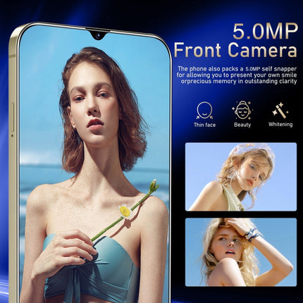 SDT89 / S24 Ultra, 6.3 inch Screen, Face Identification, Android 10.0 MTK6737 Quad Core, Network: 4G, Dual SIM, 2GB+16GB