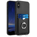 For iPhone XS / X / Black