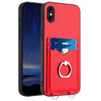 For iPhone XS / X / Red
