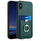 For iPhone XS / X / Green