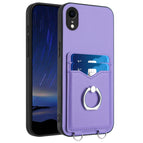 For iPhone XR / Purple