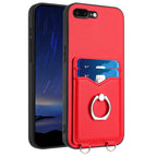 For iPhone 8 Plus / 7 Plus / Red