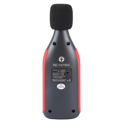 BENETECH GT1355A LCD Display Decibel Tester