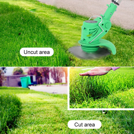 36V Portable Rechargeable Electric Lawn Mower Weeder