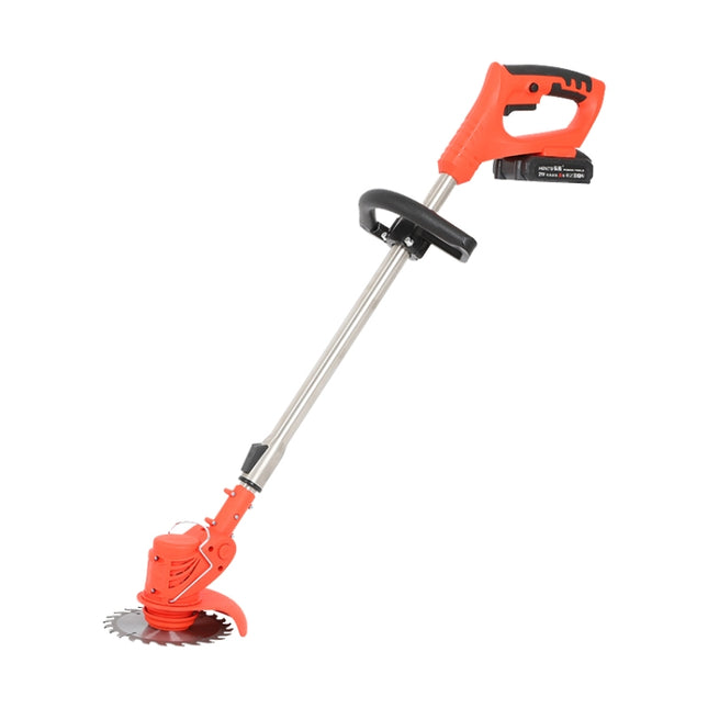 36V Portable Rechargeable Electric Lawn Mower Weeder