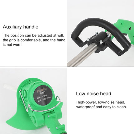 36V Portable Rechargeable Electric Lawn Mower Weeder
