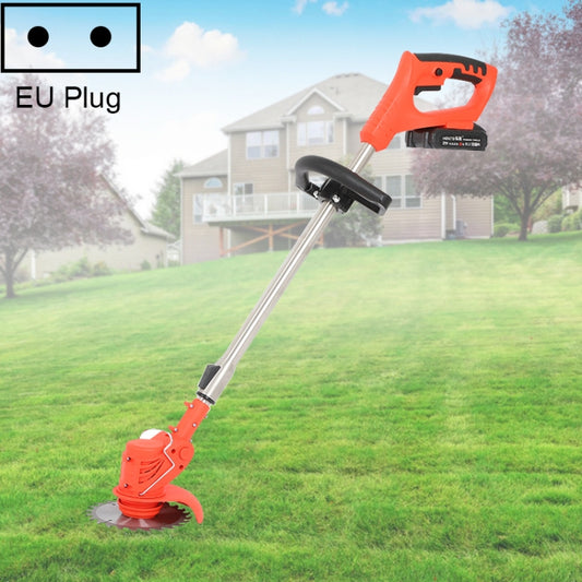36V Portable Rechargeable Electric Lawn Mower Weeder