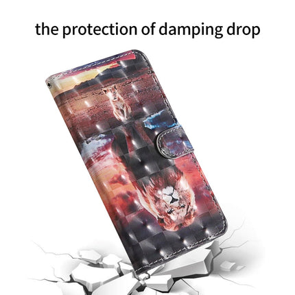 3D Painting Colored Drawing Pattern Horizontal Flip TPU + PU Leather Case with Holder & Card Slots & Wallet & Lanyard, For iPhone 12 mini, For iPhone 12 / 12 Pro, For iPhone 12 Pro Max