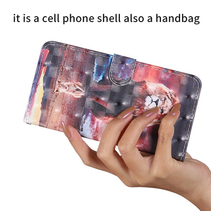 3D Painting Colored Drawing Pattern Horizontal Flip TPU + PU Leather Case with Holder & Card Slots & Wallet & Lanyard, For iPhone 12 mini, For iPhone 12 / 12 Pro, For iPhone 12 Pro Max