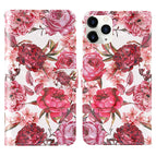 For iPhone 12 mini / Little Red Flower