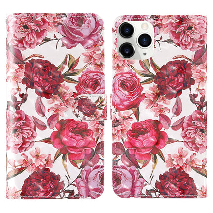 3D Painting Colored Drawing Pattern Horizontal Flip TPU + PU Leather Case with Holder & Card Slots & Wallet & Lanyard, For iPhone 12 mini, For iPhone 12 / 12 Pro, For iPhone 12 Pro Max