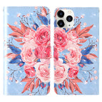 For iPhone 12 mini / Colored Flowers