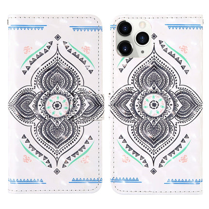 3D Painting Colored Drawing Pattern Horizontal Flip TPU + PU Leather Case with Holder & Card Slots & Wallet & Lanyard, For iPhone 12 mini, For iPhone 12 / 12 Pro, For iPhone 12 Pro Max