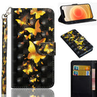 For iPhone 12 mini / Golden Butterfly