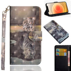 For iPhone 12 mini / Cat Tiger