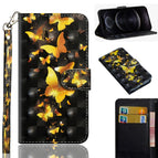 For iPhone 12 / 12 Pro / Golden Butterfly