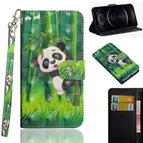 For iPhone 12 / 12 Pro / Panda Climbing Bamboo