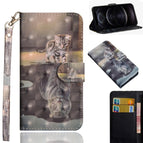 For iPhone 12 / 12 Pro / Cat Tiger