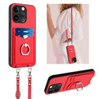 For iPhone 15 Pro / Red