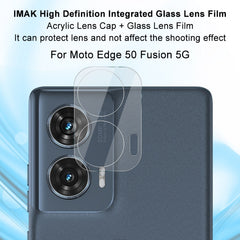 imak High Definition Integrated Glass Lens Film, For Motorola Edge 50 Fusion