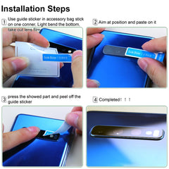 imak High Definition Integrated Glass Lens Film, For Motorola Edge 50 Fusion