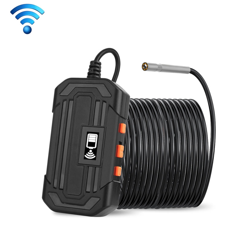 F240 3.9mm HD 1080P IP67 Waterproof WiFi Direct Connection Digital Endoscope, 2m, 5m, 10m