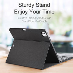 DUX DUCIS TK Series Wireless Bluetooth Keyboard Tablet Protective Case, For iPad Pro 13 2024, For iPad Pro 11 2024