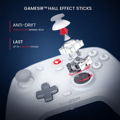 GameSir T4C Wireless Game Controller for PC/Switch/iOS/Android, T4C