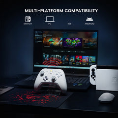 GameSir T4C Wireless Game Controller for PC/Switch/iOS/Android, T4C