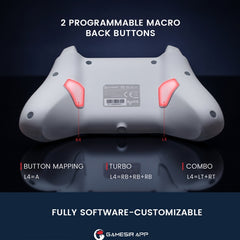 GameSir T4C Wireless Game Controller for PC/Switch/iOS/Android, T4C